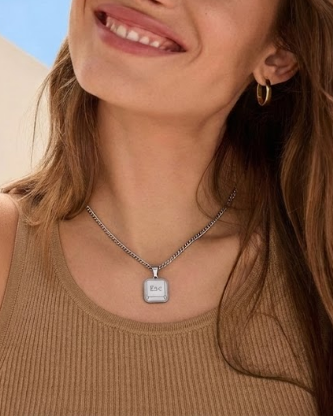 System Exit Halskette | Swaravo