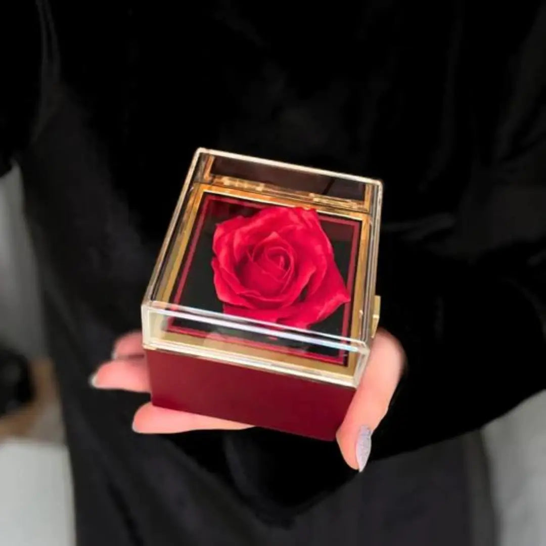 Rotierbare Ewige Rosen Box