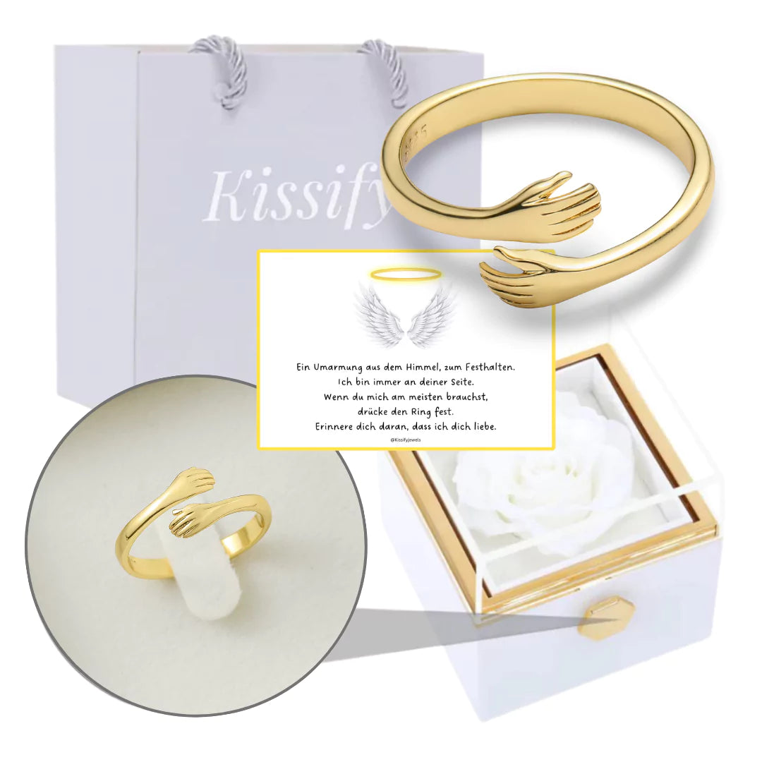 Umarmung zum Himmel Ring | Swaravo