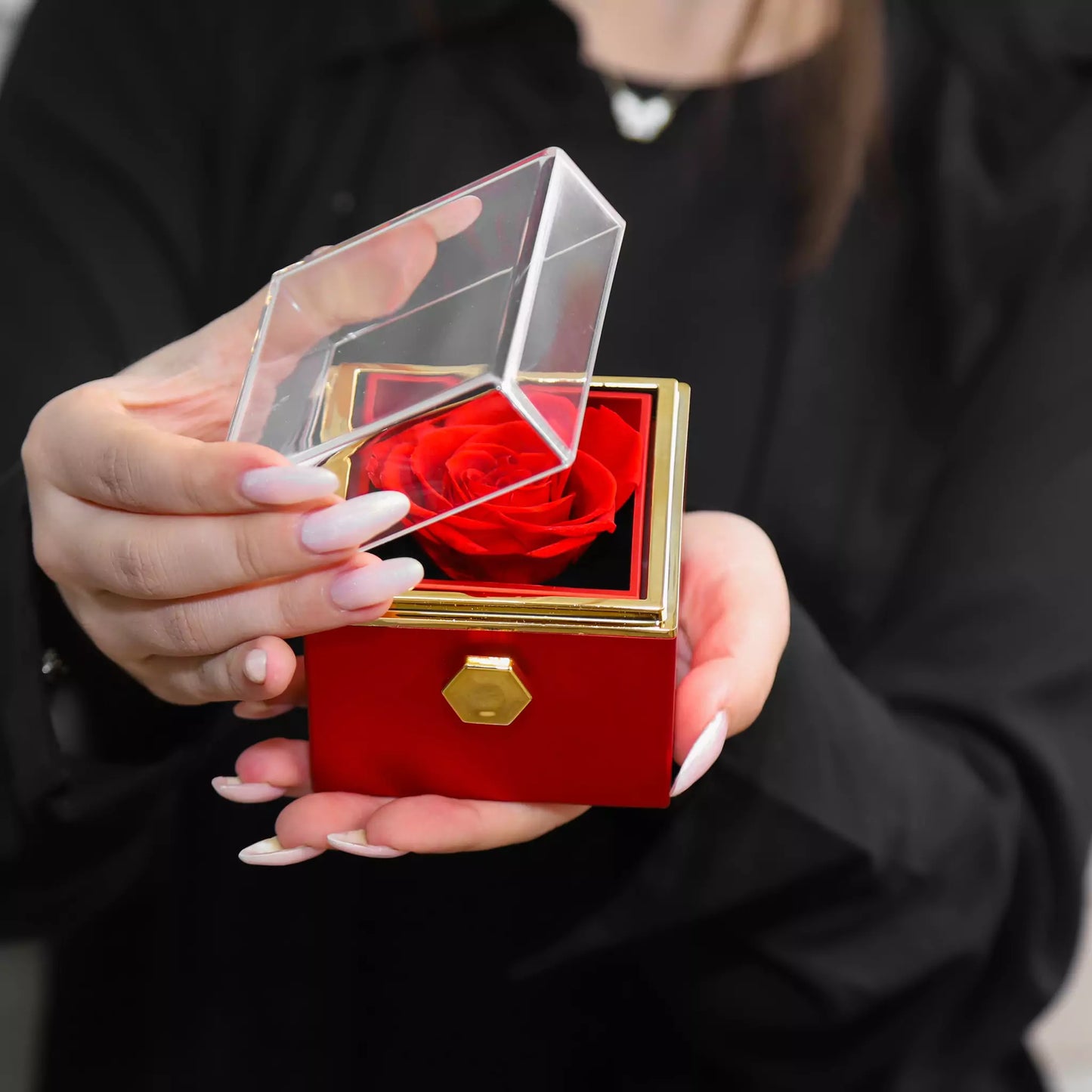 Necklace câlin with card