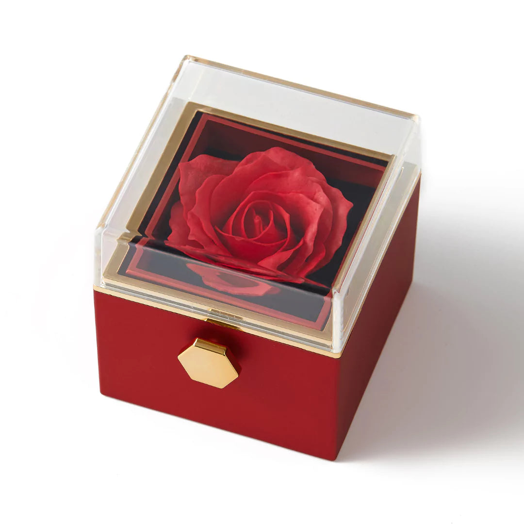Rotierbare Ewige Rosen Box