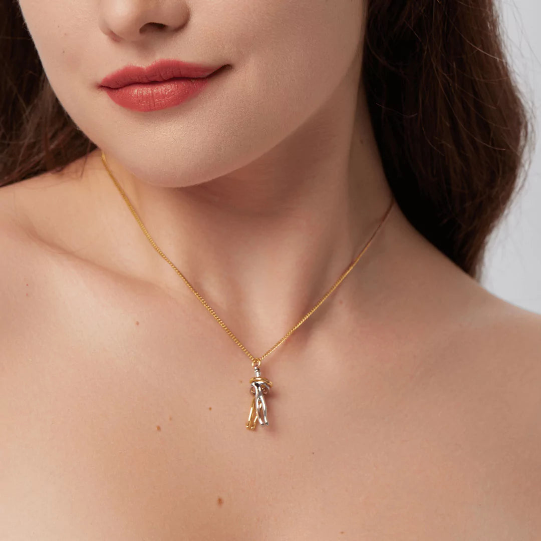 Necklace câlin with card