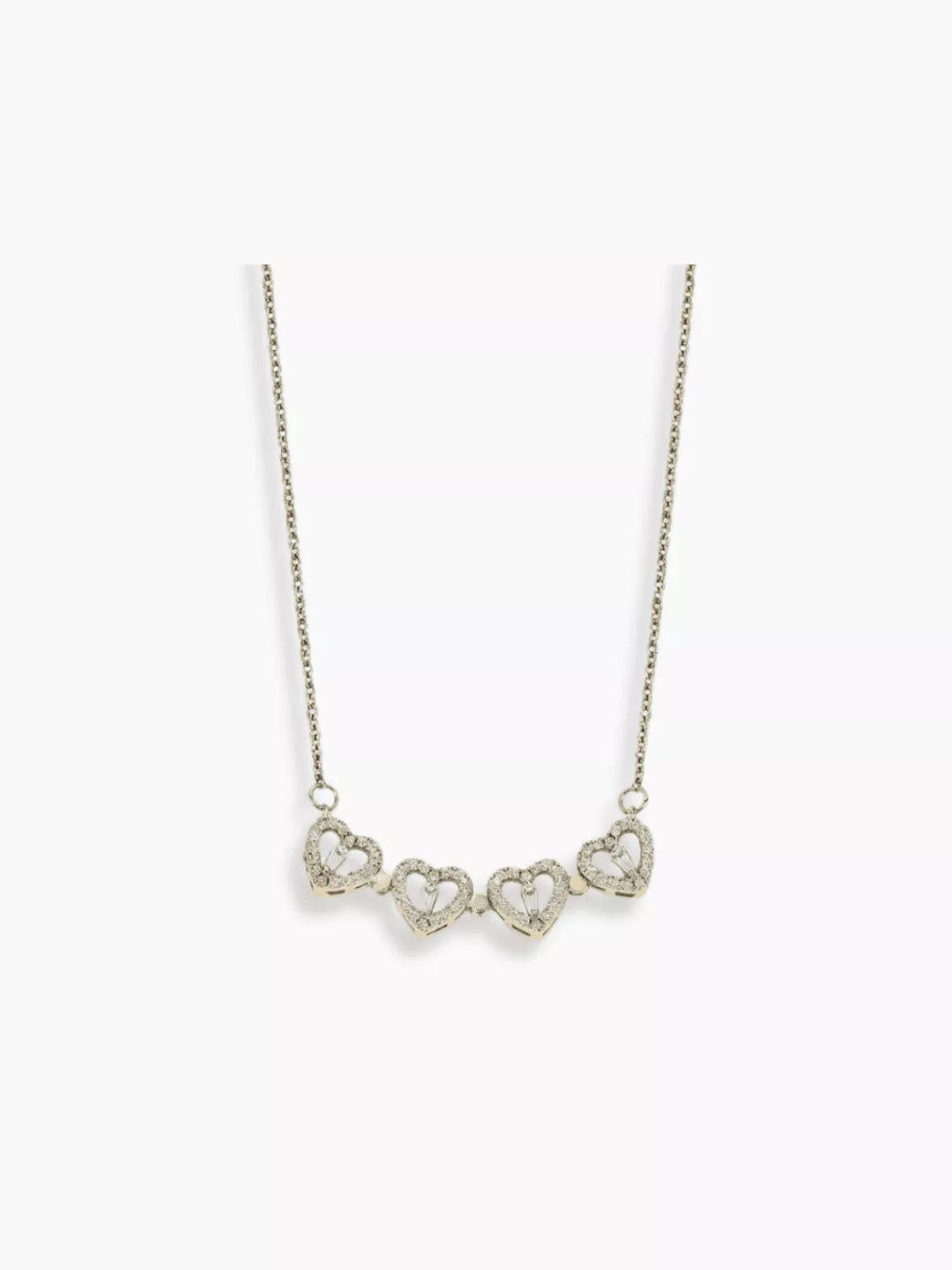 Collier avec fyrklöver