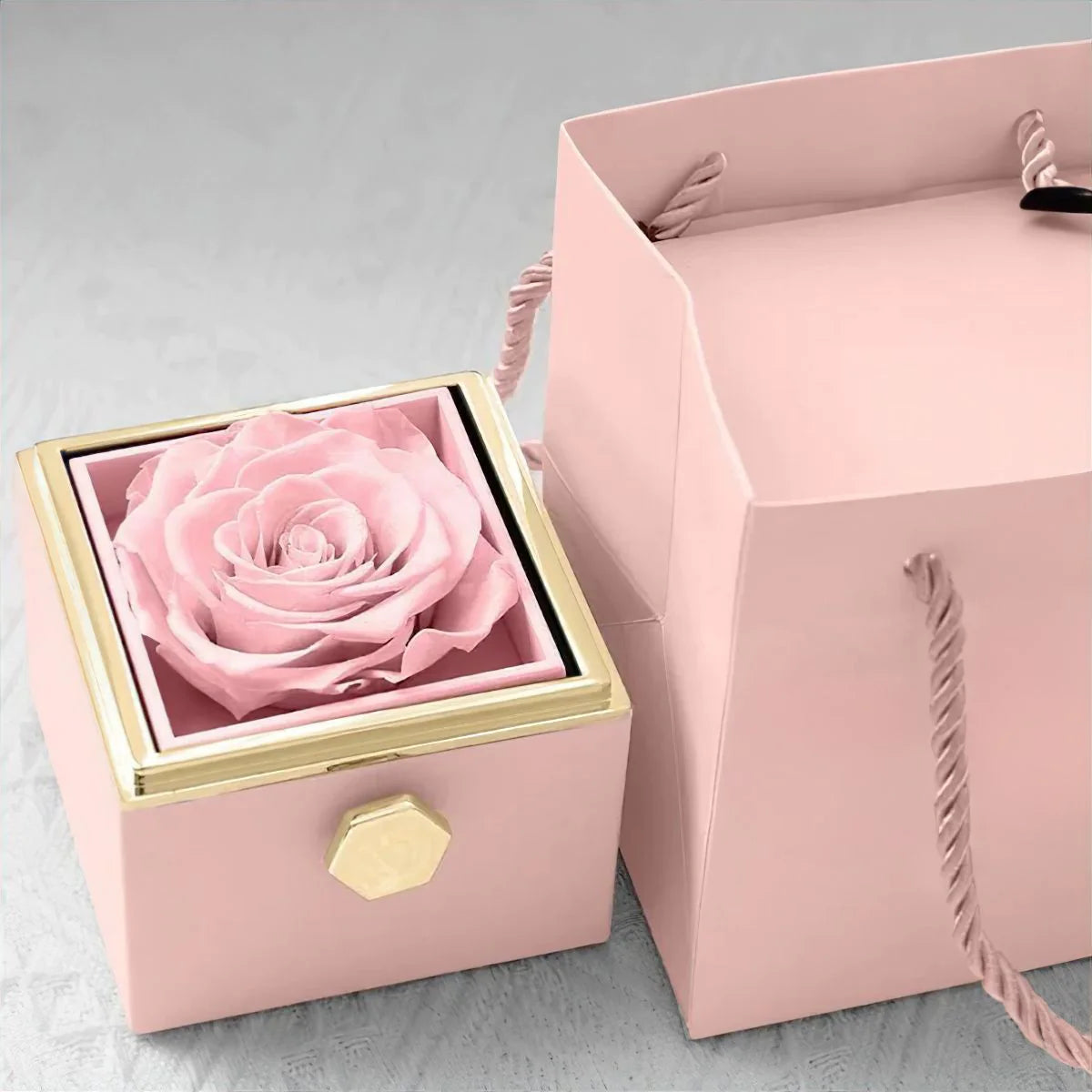 Rotierbare Ewige Rosen Box