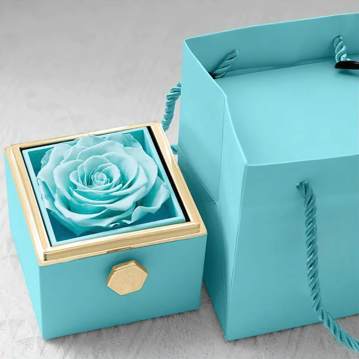 Rotierbare Ewige Rosen Box