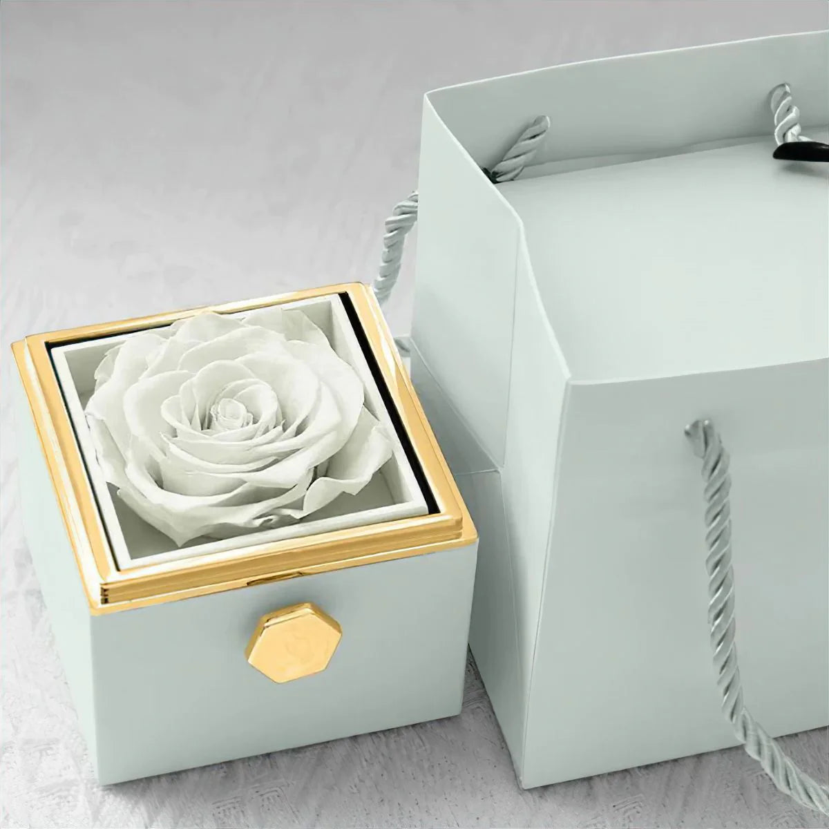 Rotierbare Ewige Rosen Box