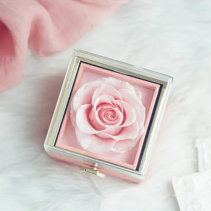 Rotierbare Ewige Rosen Box