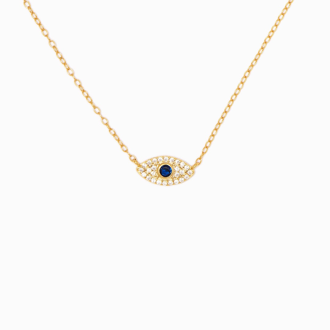 Evil Eye Halskette für Schutz und positive Energie