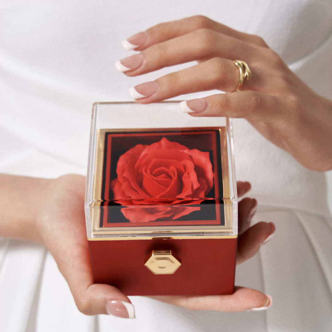 ewige rosen box