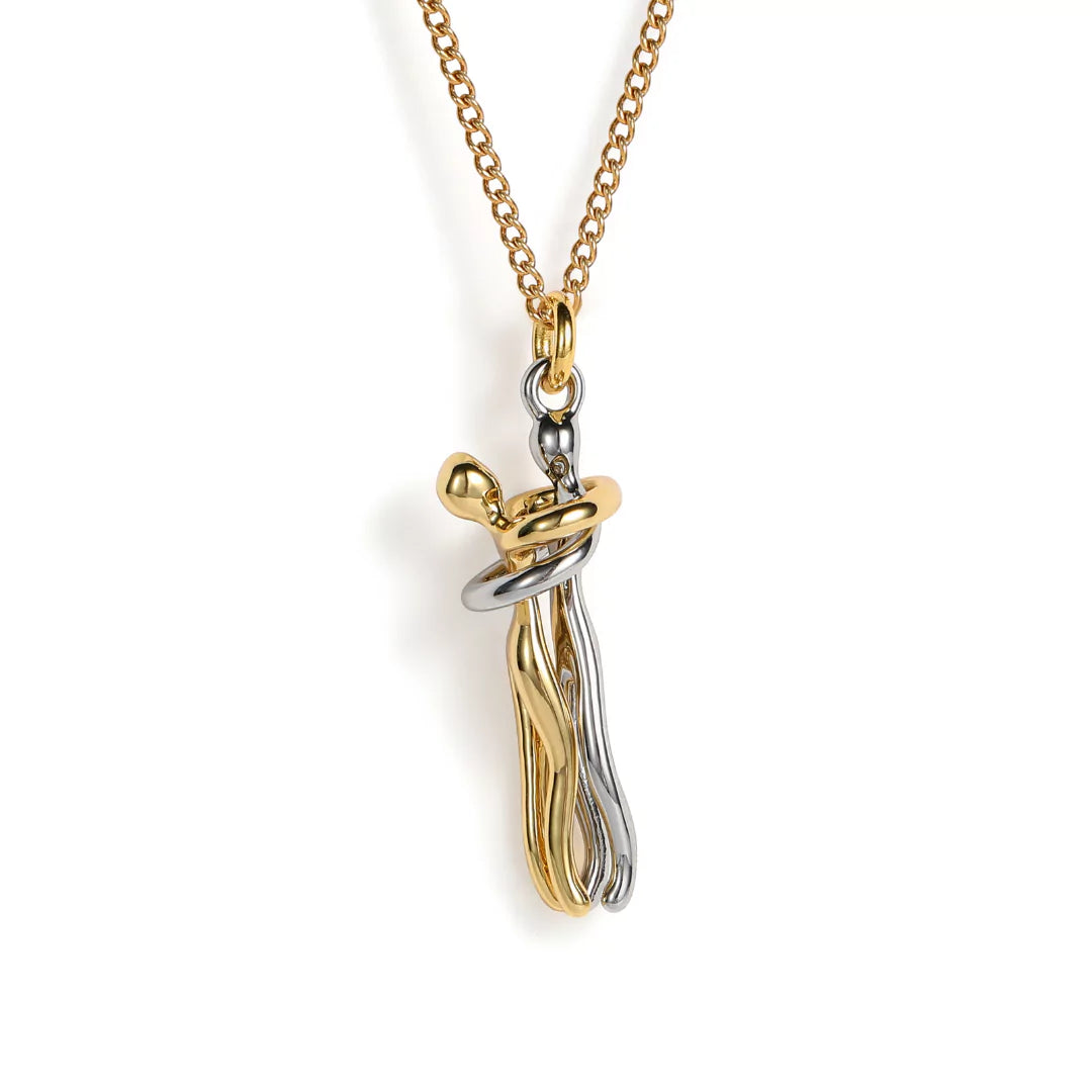 Necklace câlin with card