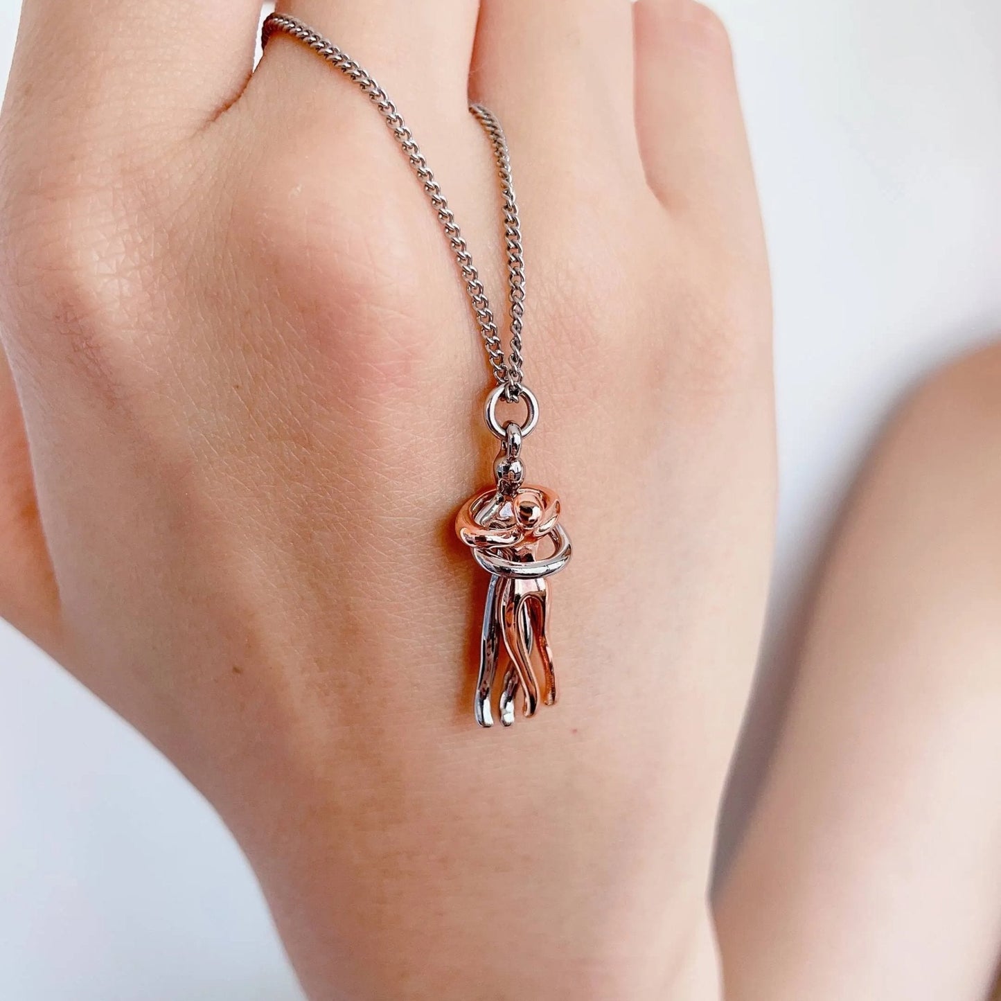 Necklace câlin with card