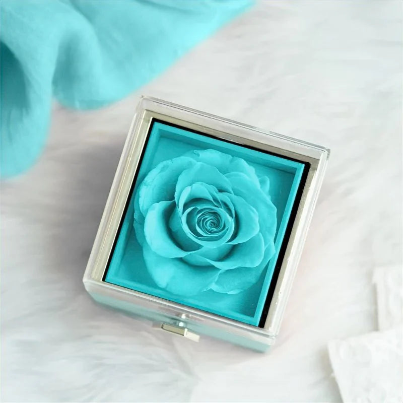 Rotierbare Ewige Rosen Box