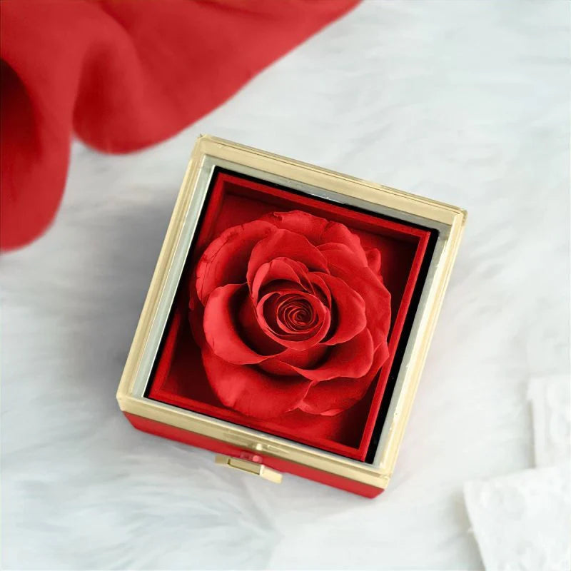 Rotierbare Ewige Rosen Box