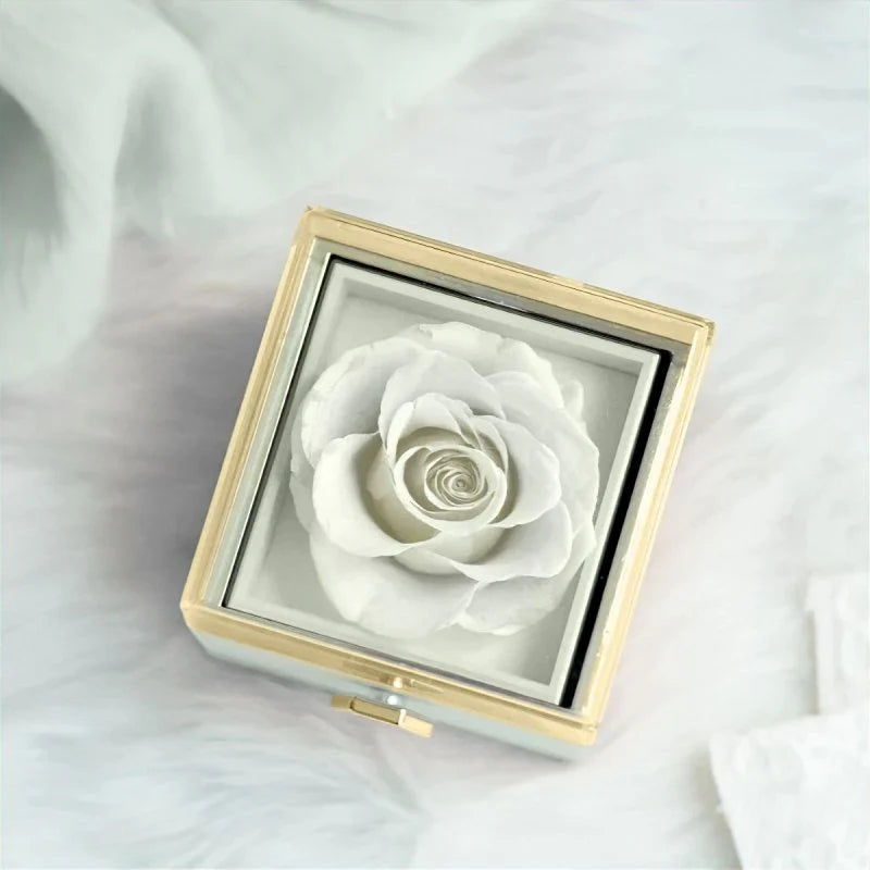 Rotierbare Ewige Rosen Box