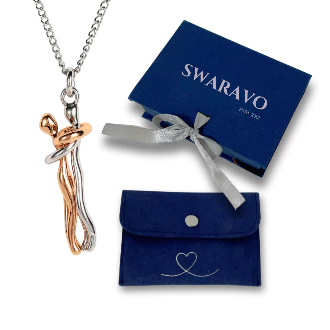 swaravo geschenk box mit hug kette