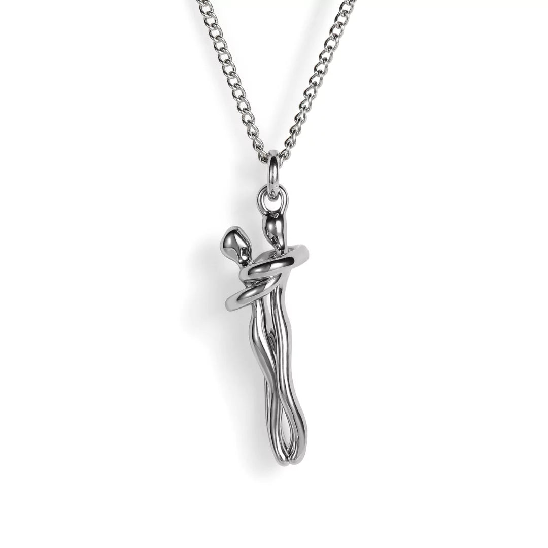 Necklace câlin with card