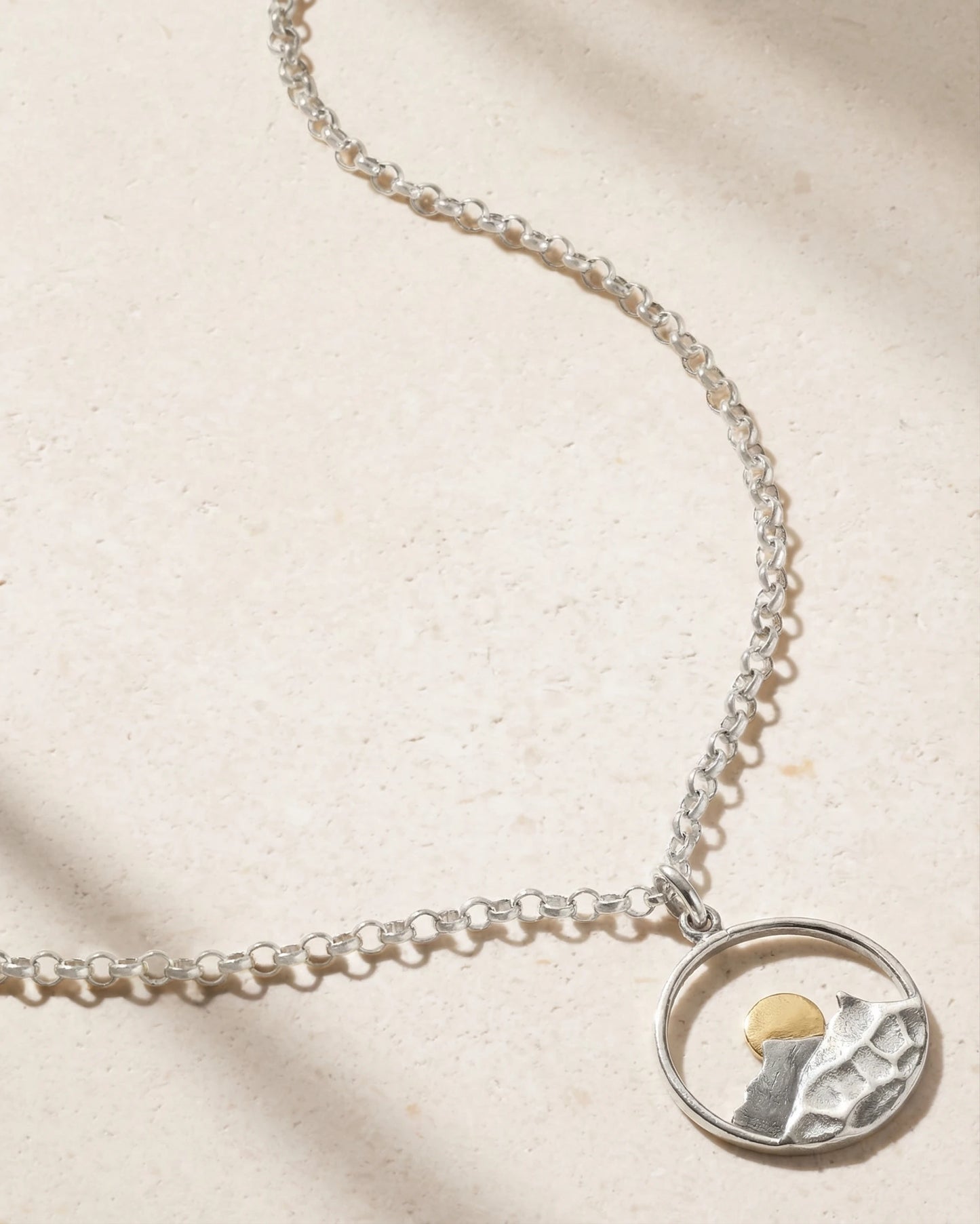Collier Sunrise – bijou d'espoir & cadeau pour un nouveau départ | Swaravo