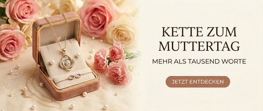 Kette zum Muttertag: Drei Halsketten, die mehr sagen als tausend Worte