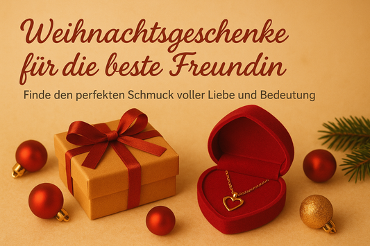 Weihnachtsgeschenke für beste Freundin 2025 – Schmuck mit Bedeutung | Geschenkideen