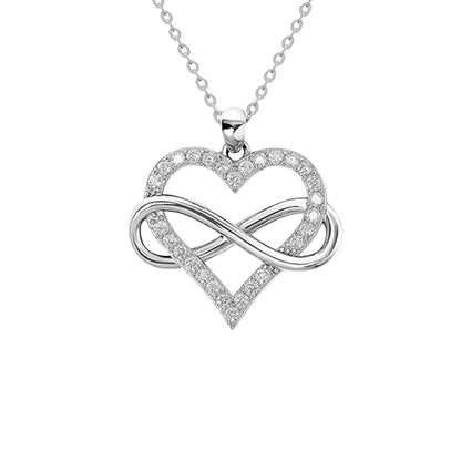 Halskette Ewige Umarmung | Swaravo