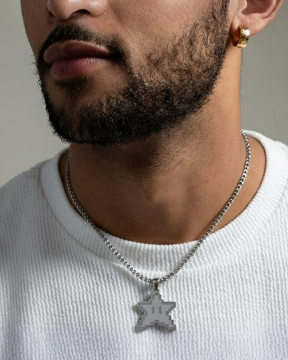 Super Inner Power Pixel Star -kaulakoru – Päivittäinen Power-Upisi |Swaravo