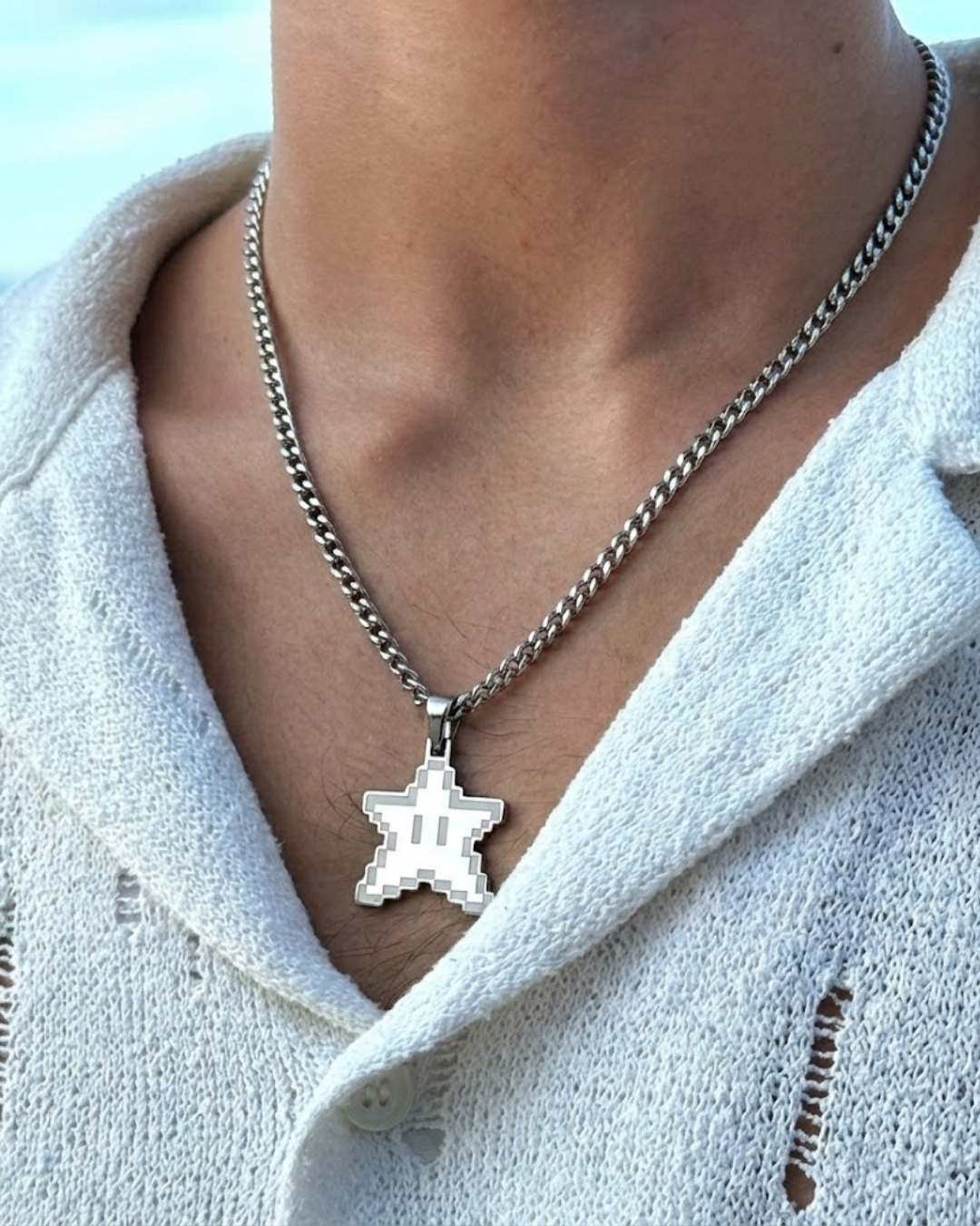 Super Inner Power Pixel Star -kaulakoru – Päivittäinen Power-Upisi |Swaravo