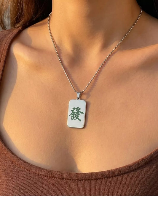 Mahjong “發” -kaulakoru – vaurauden ja menestyksen symboli | Swaravo