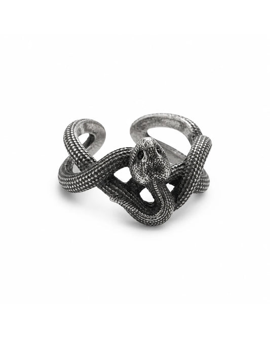 Schlangenring Damen – Der Venom Ring- Symbol für Stärke, Wandel & Schutz