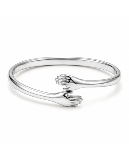 Umarmung Armband Armreif-Freundschaft & ewige Liebe