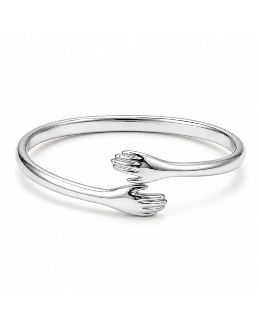 Umarmung Armband Armreif-Freundschaft & ewige Liebe