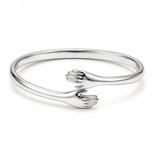 Umarmung Armband Armreif-Freundschaft & ewige Liebe