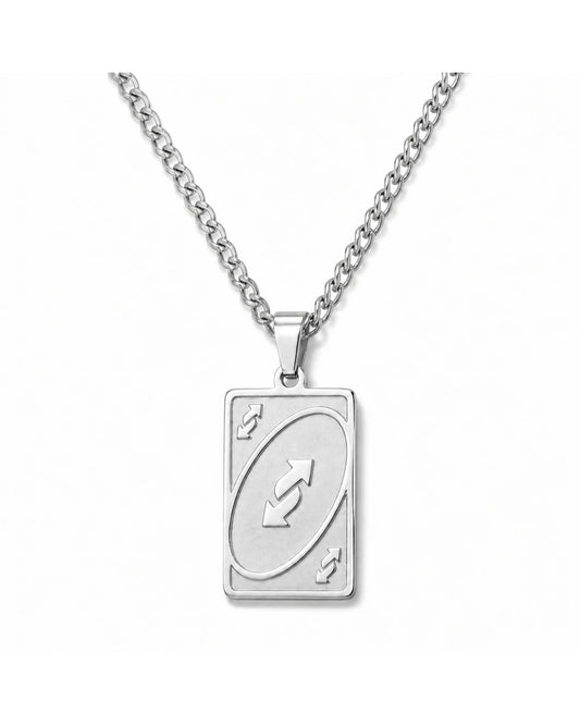 UNO Reverse Kette – Symbol für Neuanfang & Wandel
