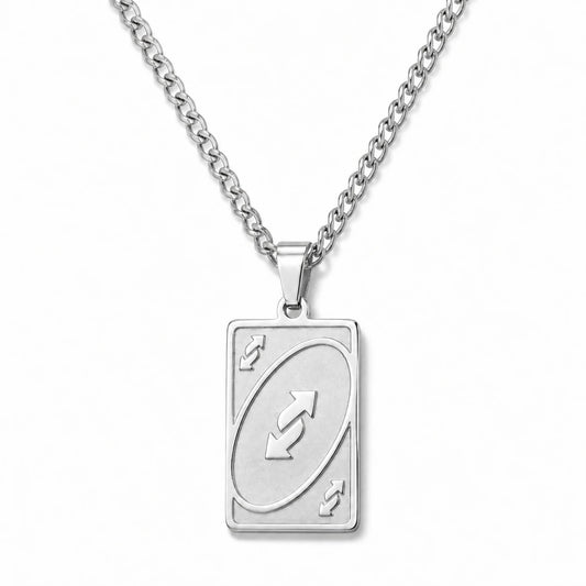UNO Reverse Kette – Symbol für Neuanfang & Wandel