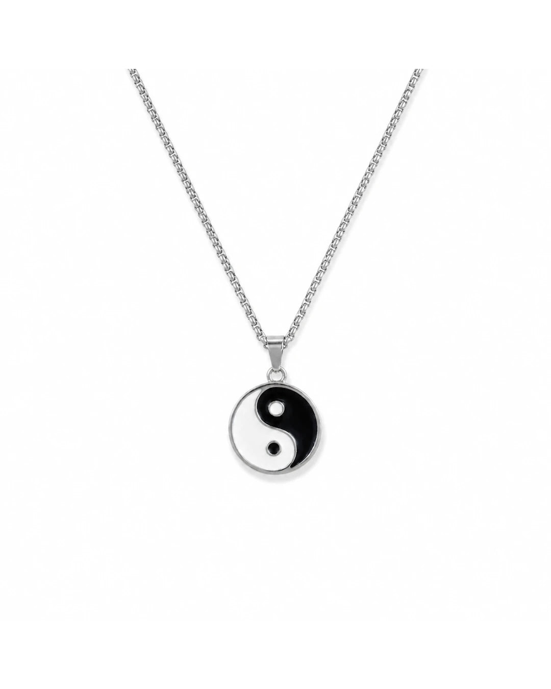 Yin-Yang Balance Halskette