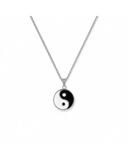 Yin-Yang Balance Halskette