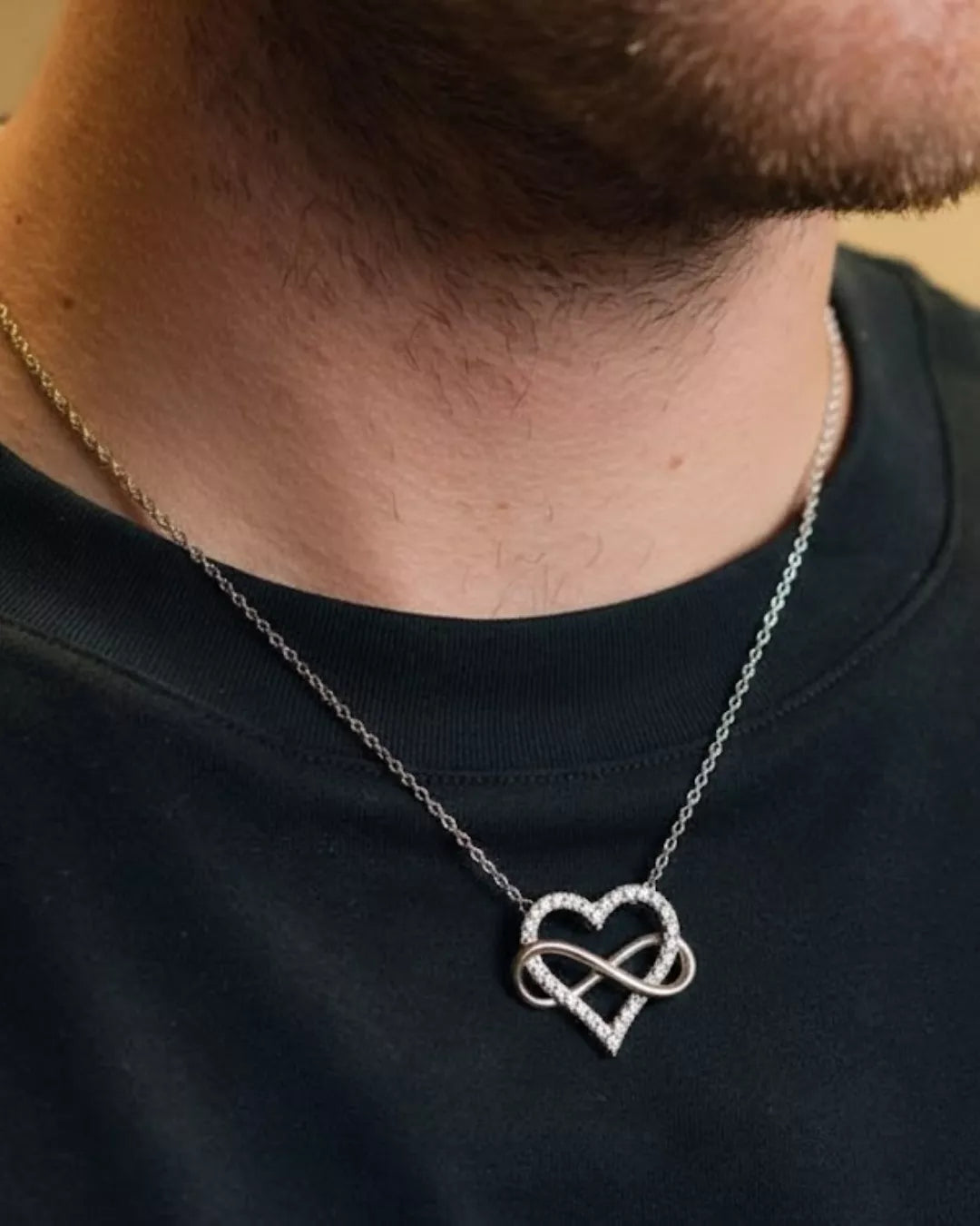 Halskette Ewige Umarmung | Swaravo