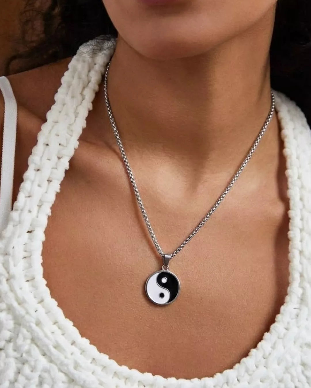 Yin-Yang Balance Halskette | Swaravo