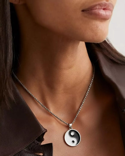 Yin-Yang Balance Halskette | Swaravo