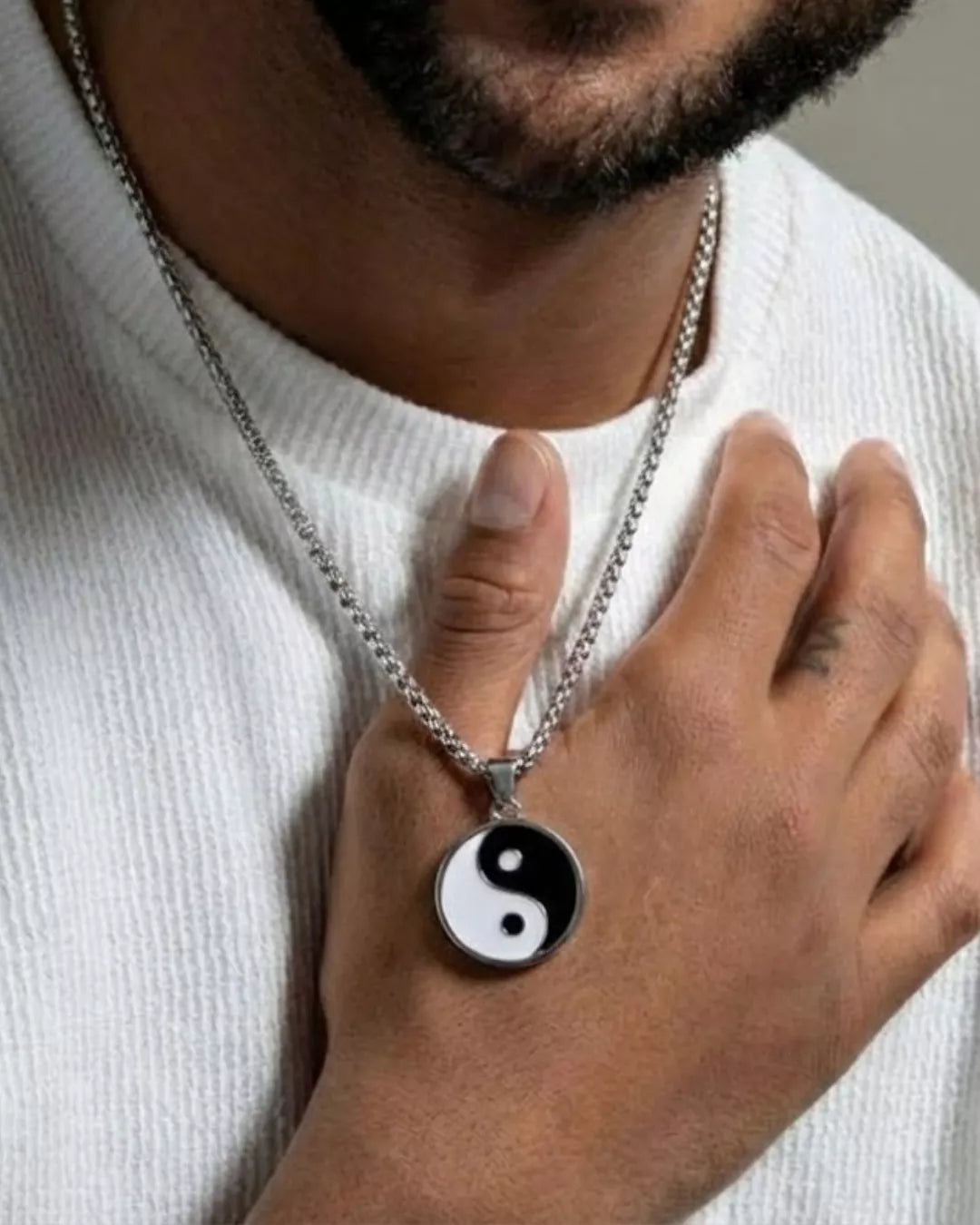 Yin-Yang Balance Halskette | Swaravo