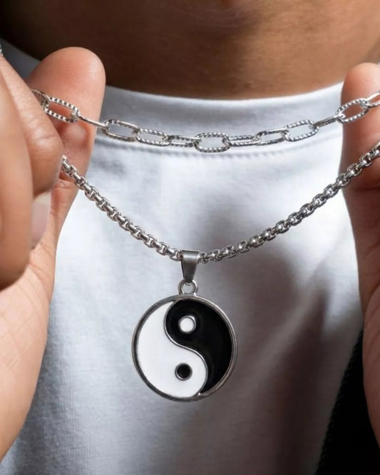 Yin-Yang Balance Halskette | Swaravo