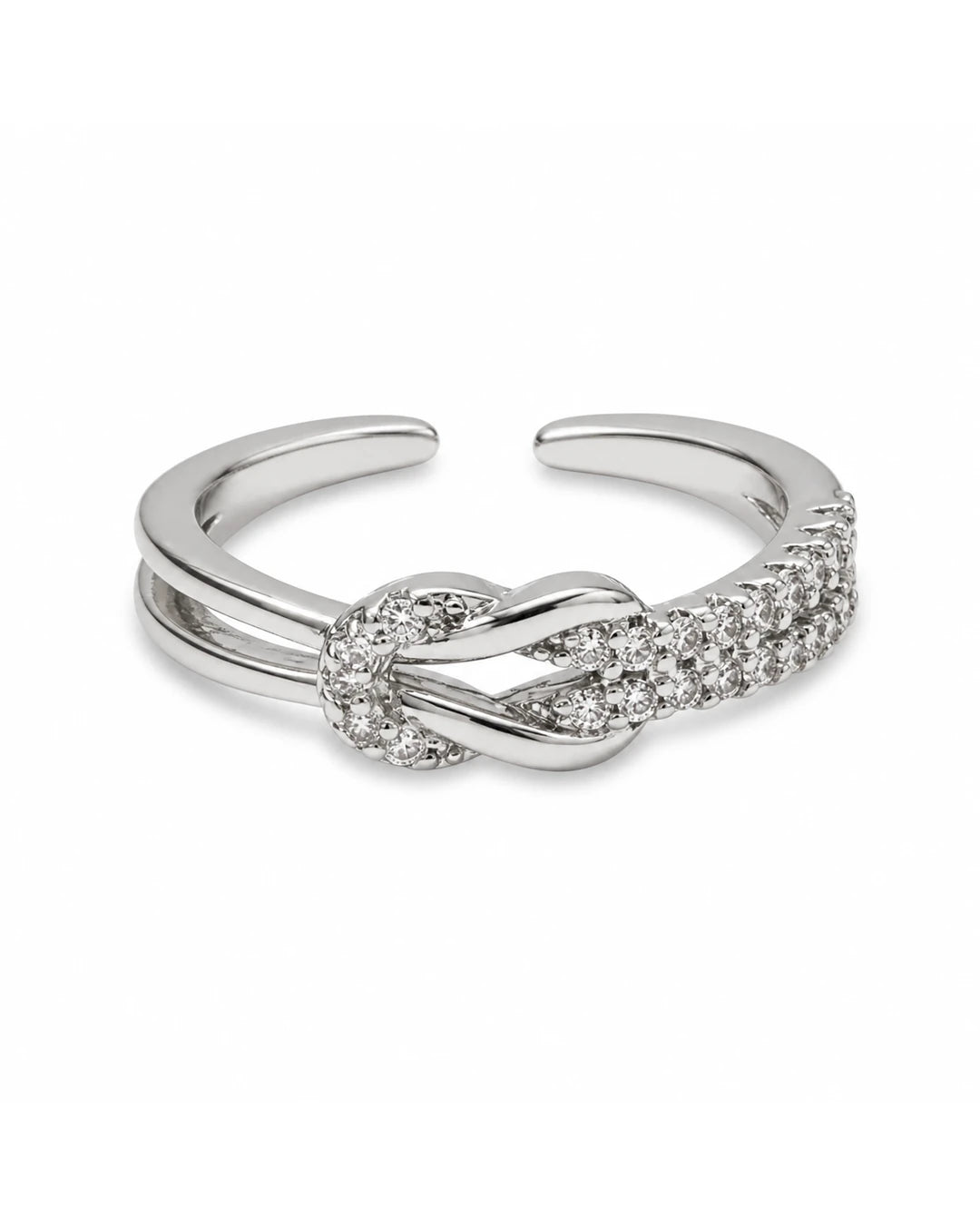 Knoten-Ring mit Bedeutung – Symbol für ewige Verbundenheit