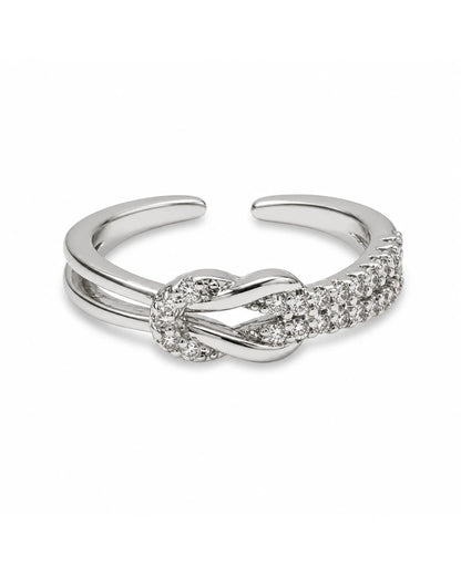 Knoten-Ring mit Bedeutung – Symbol für ewige Verbundenheit