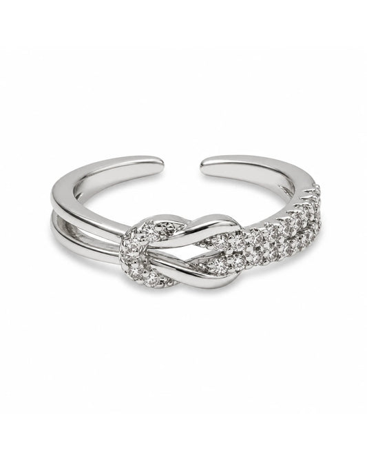 Knoten-Ring mit Bedeutung – Symbol für ewige Verbundenheit