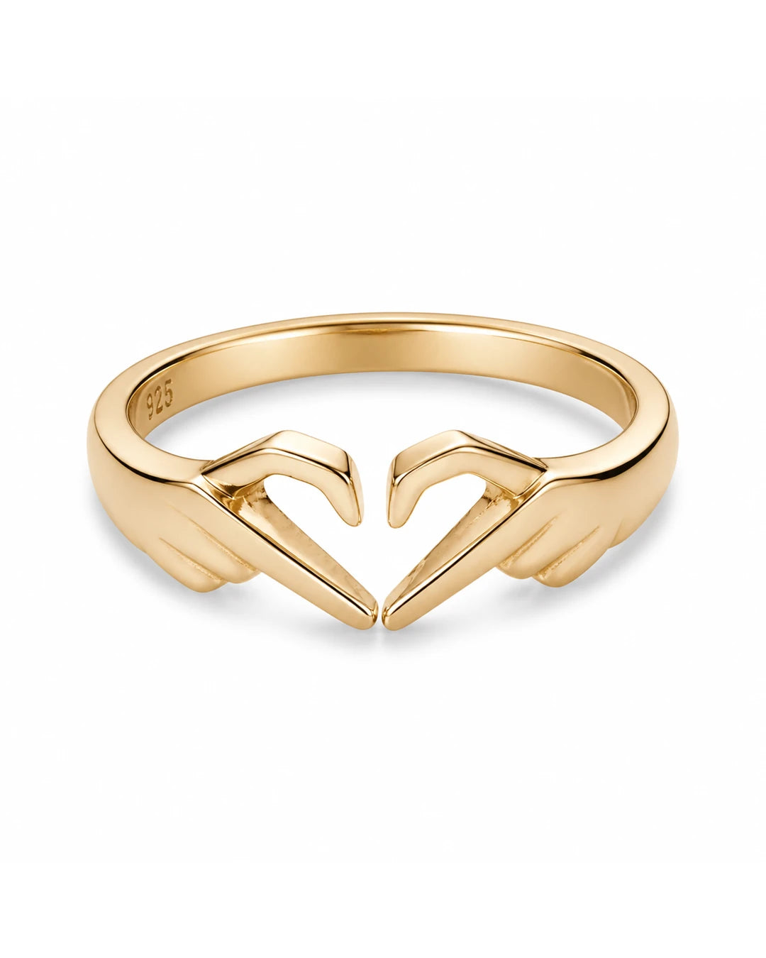Fingerherz-Ring – Eine Geste der Liebe zum Tragen