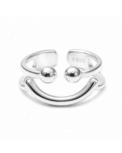 Smiley Ring – ein kleines Lächeln für schwere Zeiten