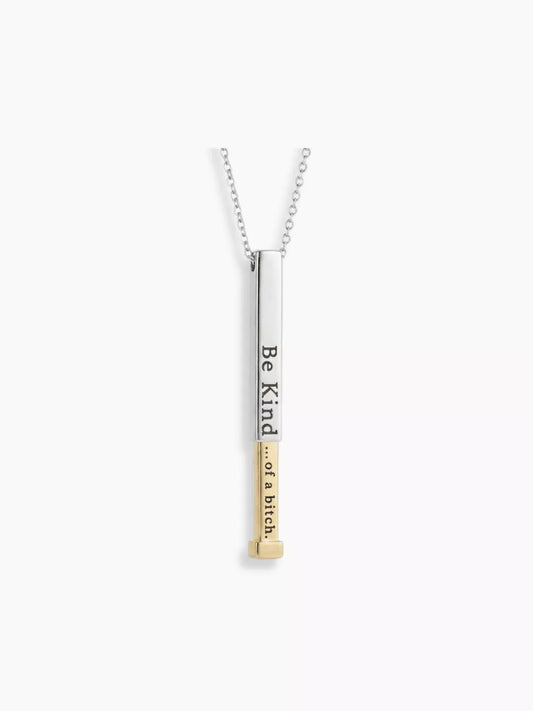 Be kind - of a b*tch Halskette | Swaravo