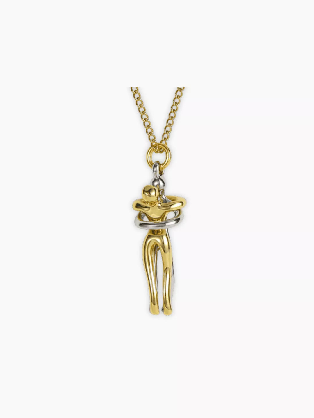 Collier câlin pose avec carte