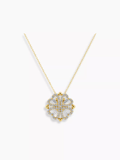 Collier avec fyrklöver