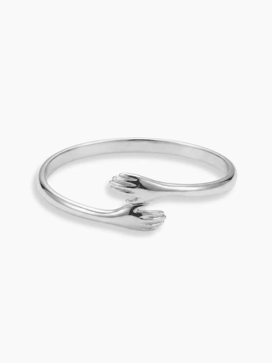 Umarmung Armband Armreif-Freundschaft & ewige Liebe | Swaravo