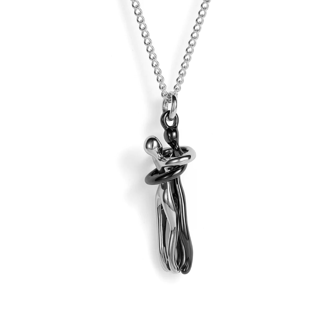 Necklace câlin with card